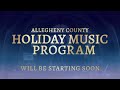 holiday music program 2024 harrison middle school choir and orchestra