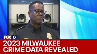 2023 Milwaukee crime data; officials reveal trends | FOX6 News Milwaukee