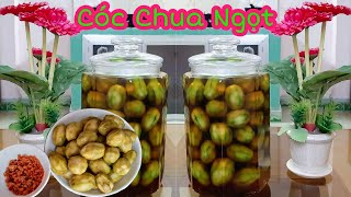 Cách làm CÓC NON ngâm CHUA NGỌT giòn đơn giản | HM together