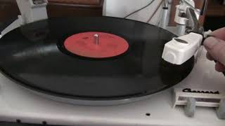 Garrard Type A Turntable with Original Pickering U38 Cart \u0026 Stylus DEMO