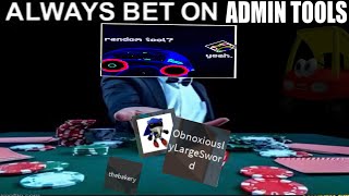 Random Tool (Roblox) - Three Admin Tools Showcases! ^_^