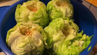 Unbelievable and natural How to pickle cabbage For Winter 💝Nevjerovatno kako  pokiselit kupus