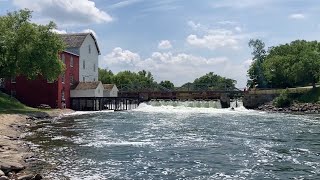 AgweekTV: 130 year-old Mill Reopens for Guests