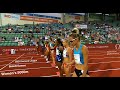 Women's 5000m.  Bislett Games.  Diamond League.  Bislett Stadium, Oslo, Norway.  July 1, 2021.