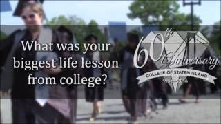 Margaret Ricciardi - Class of 1986 - What was your biggest life lesson from College?