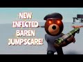 NEW INFECTED BAREN JUMPSCARE IN THE PIGGY BATTLE.