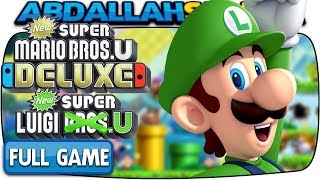 New Super Luigi U Deluxe - FULL GAME 100% Walkthrough (Nintendo Switch)