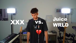 XXXTENTACION vs. Juice WRLD - SAD! Mashup (R. I. P.)