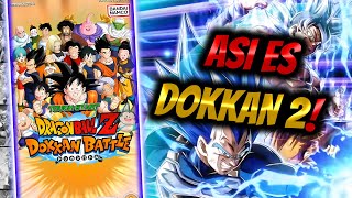 JUGUE DOKKAN 2 Y ESTO ES TODO LO QUE CAMBIA - 10th Anniversary Dokkan Battle