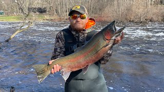 First time fishing Hesperia dam!!!(White River) 2 Days!!!