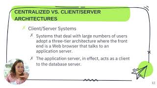 DATABASE SYSTEM ARCHITECTURE PART 1