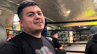 ROBERT GARCIA BEEN CALLED \