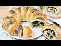 PAN GIRELLA SOFFICE ALLE VERDURE Ricetta facile pan brioche salato