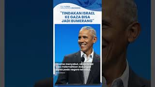 Barack Obama Kritik Tindakan Israel, Sebut Blokade Jalur Gaza Tanpa Peduli Korban Bisa Jadi Bumerang