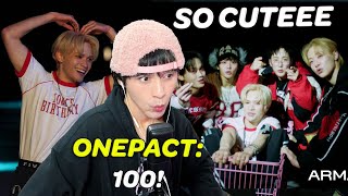 MOST UNDERATED 5TH GEN GROUP IS BACK !! |  ONE PACT 원팩트 '100!' MV \u0026 MCOUNTDOWN STAGE | REACTION