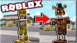 Finding The Secret Ignited Animatronics In Roblox Fazbear S 1985 - becoming ignited foxy and bonnie secret badges roblox the