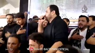 Live Noha: Asghar Da Haani (Punjabi) | Shahid Baltistani | Noha Mola Ali Asghar as | 2019-1441