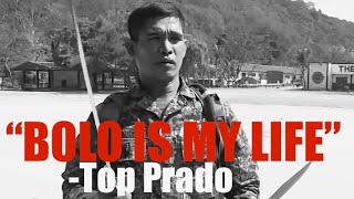 Military Combat Martial Arts | Filipino Martial Arts | Kali | Blade Master 2LT. Prado