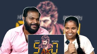 THE JOURNEY OF AJITH KUMAR - Tribute to ThalaAjith - Falcon Creative Studios | Tamil couple Reaction