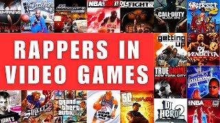 Rappers In  Games: A DEEP DIVE (Platinum Edition)