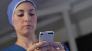 Hospital App 'EASE's Waiting Worries During Surgery