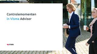 Werken met controlemomenten in Visma Advisor