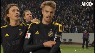 Sammandrag AIK-IFK Göteborg 2-1