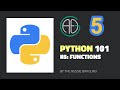 Python 101 #5: Functions
