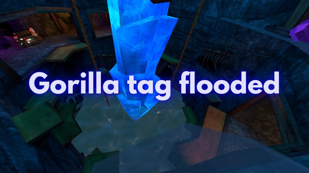 Gorilla Tag Flooded Youtube