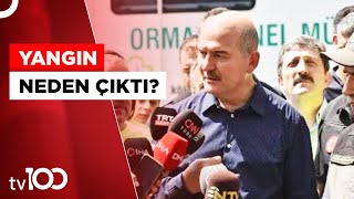 Süleyman Soylu'nun Marmaris Açıklaması | Tv100 Haber