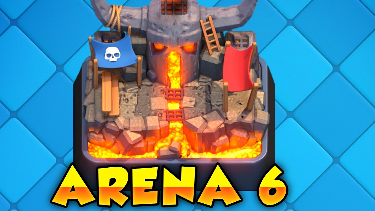 *NEW UPDATE* Best Arena 6 Decks In Clash Royale |Best Clash Royale ...