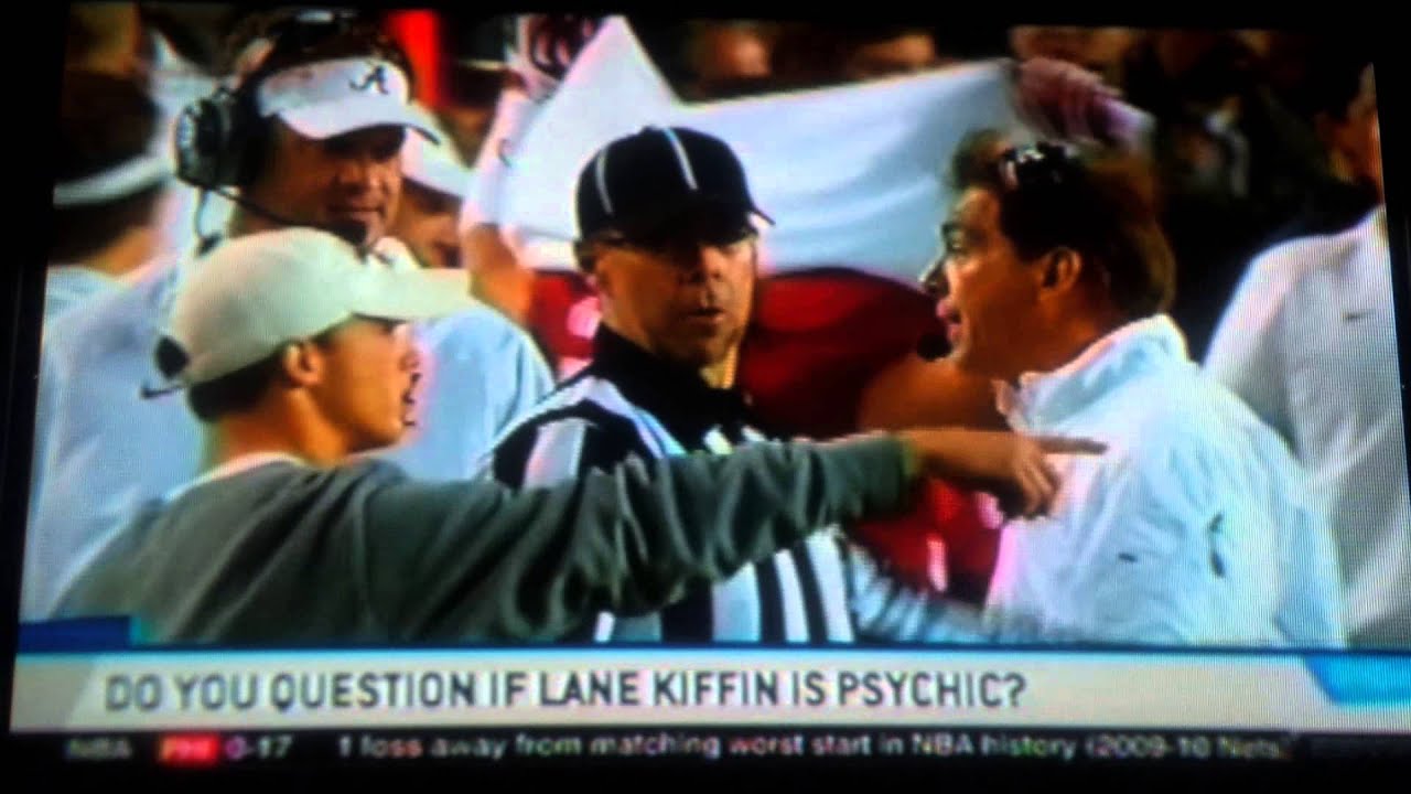 Papi Rips Lane Kiffin For Nick Saban - YouTube