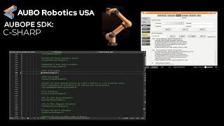 AUBOPE Tutorial- SDK: C-Sharp