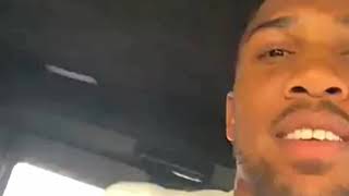 ANTHONY JOSHUA VISITS THE GHETTOS IN NIGERIA TO GET INSPIRATION amp POWER FOR ANDY RUIZ REMATCH