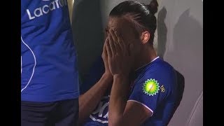 L'ex Fiorentina Marko Bakic scoppia in lacrime! Non riesce a segnare un goal per Astori!