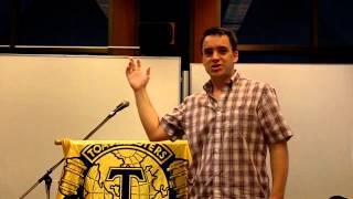 Saturday Toastmasters Meeting# 165: Toby introduces the Saturday club