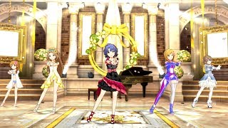 ミリシタ楽曲MV『White Vows』豊川風花、百瀬莉緒、桜守歌織、馬場このみ、二階堂千鶴（1080p60 ユニットとソロ）ミリオンライブ！ シアターデイズ