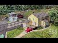 Boston & Albany Railroad HO Scale Layout Tour with Chuck Oraftik New York Central