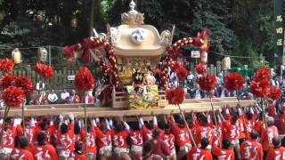 平成２７年度　新町　宮入　二之宮神社秋季例大祭