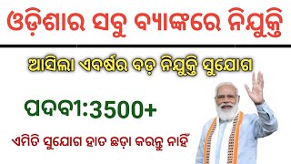 IBPS Probationary Officer PO Recruitment ! Odisha Govt Jobs 2023 ! Odisha Bank Job Vacancy 2023