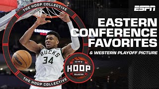 Wild Western Playoff Picture & Eastern Conference Favorites | The Hoop Collective