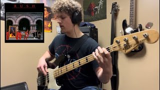 Rush - Witch Hunt Bass Cover