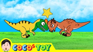 How did Allosaurus become the strongest meat-eating dinosaur?ㅣdinosaurs storiesㅣCoCosToy