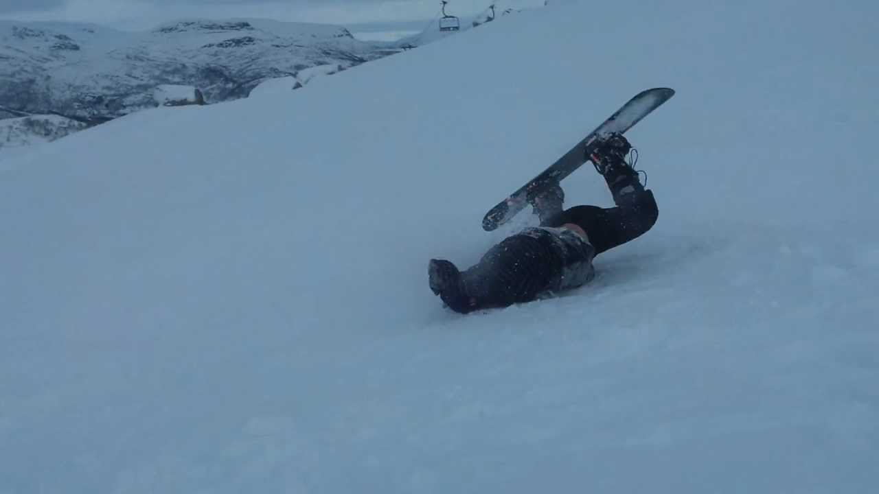 Funny Snowboard Fail Youtube