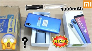 Redmi 7A Unboxing \u0026 Overview | Rs 4,999 Best Smartphone Redmi 7A | First Impression Redmi 7A