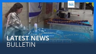 Latest news bulletin | October 8th – Morning