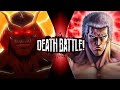 Shao Kahn VS Raoh (Mortal Kombat VS Fist of The North Star) | DEATH BATTLE Fan Made