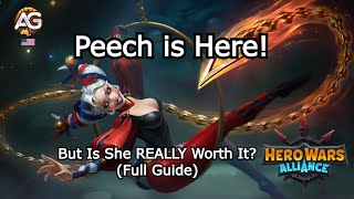 Peech is Here! But Is She REALLY Worth It? (Full Guide) Hero Wars Alliance