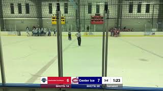 2023-0114 Center Ice U14A vs Clearwater Ice Storm