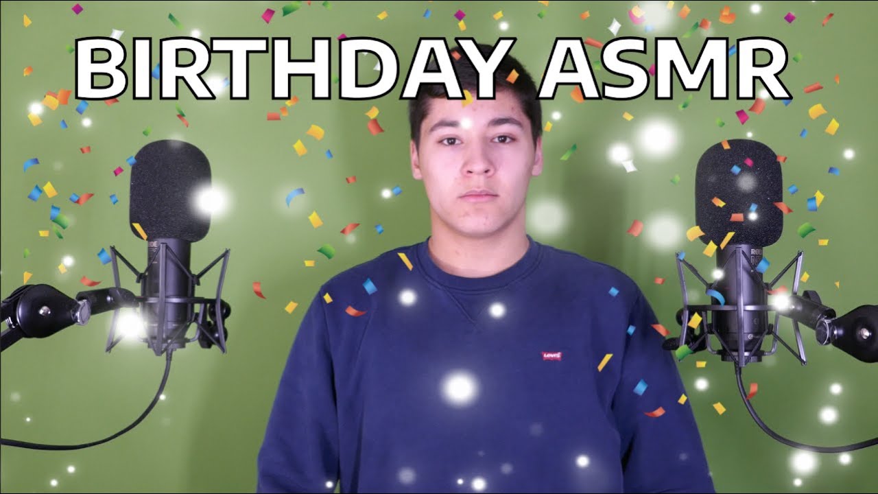 Birthday ASMR - YouTube